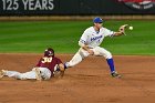 Baseball vs Salisbury  Wheaton College Baseball takes on Salisbury University in game two of the NCAA D3 College World Series at Veterans Memorial Stadium in Cedar Rapids, Iowa. - Photo By: KEITH NORDSTROM : Wheaton Basball, NCAA, Baseball, World Series
